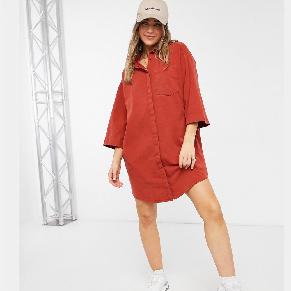 Monki Shirt Dress
